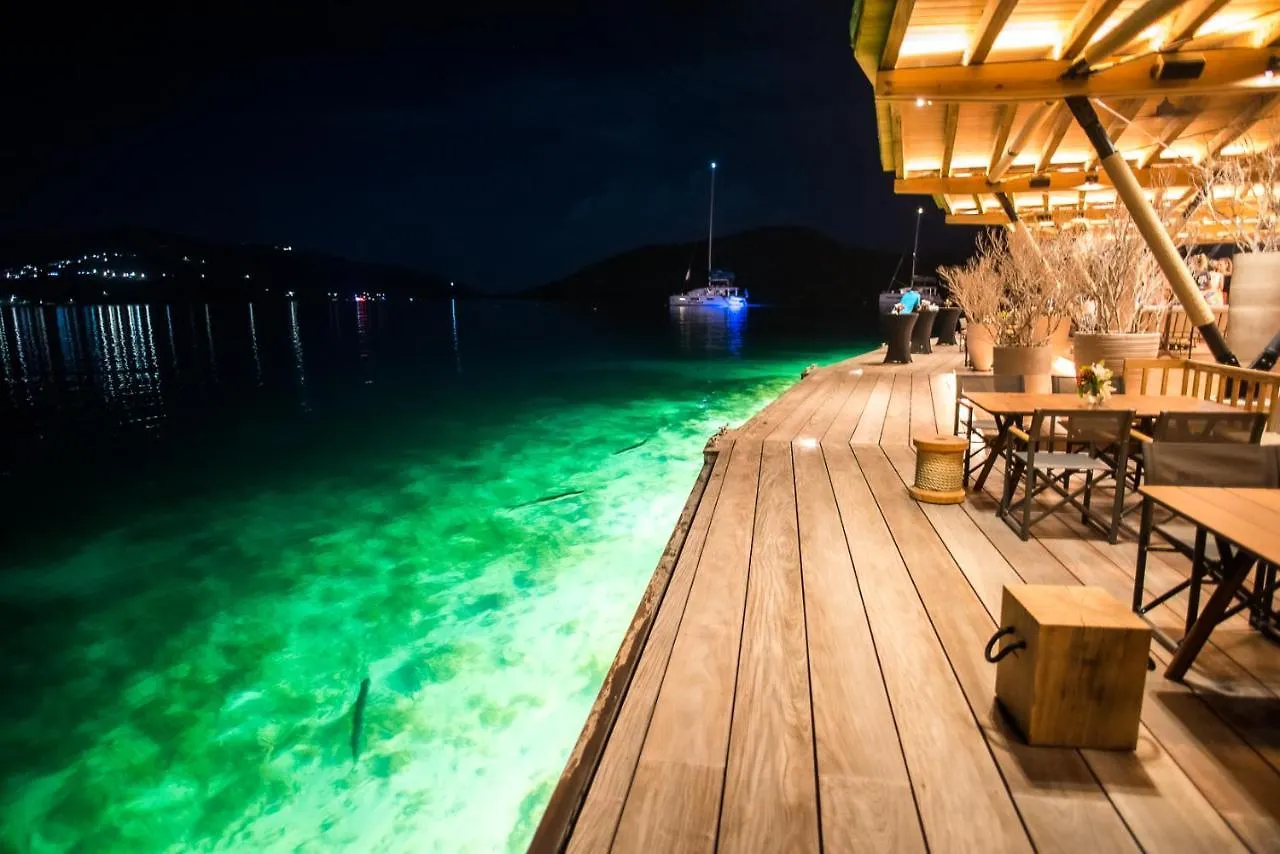 Saba Rock Resort Spanish Town