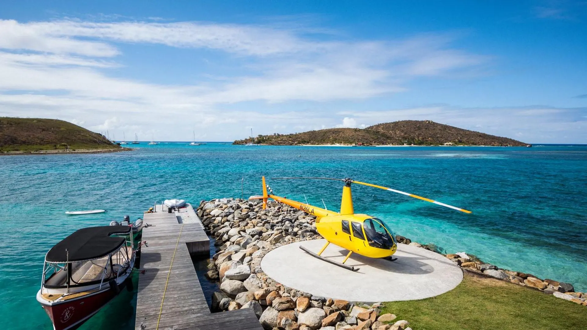 Saba Rock Resort Spanish Town Islas Vírgenes Británicas