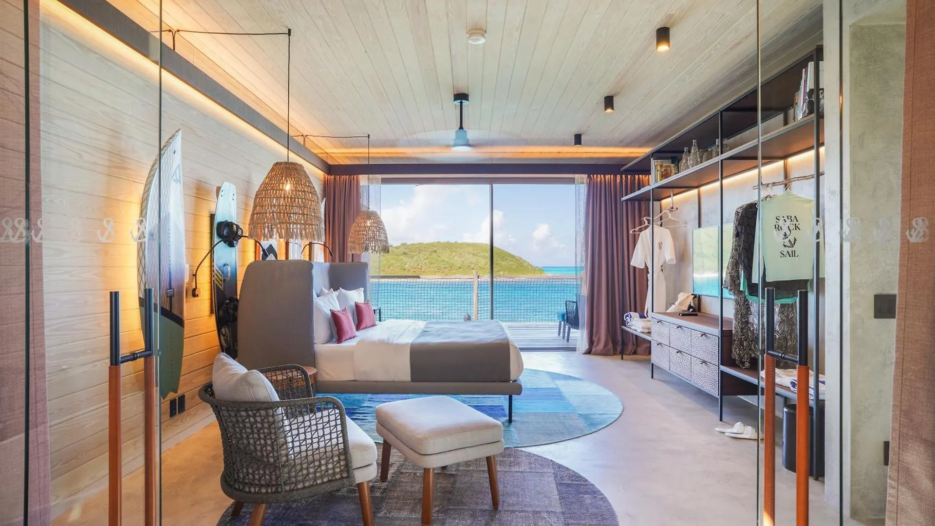 Saba Rock Resort Spanish Town Hotel